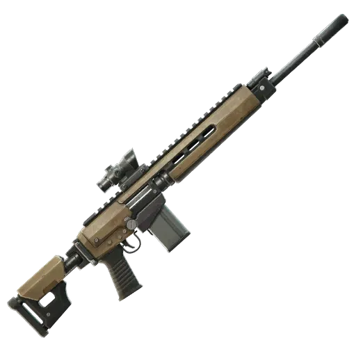 Enforcer Assault Rifle