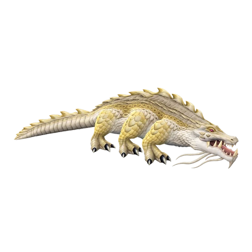 Saltspine, boss of Excavation Site: Wetlands in WoW Forever