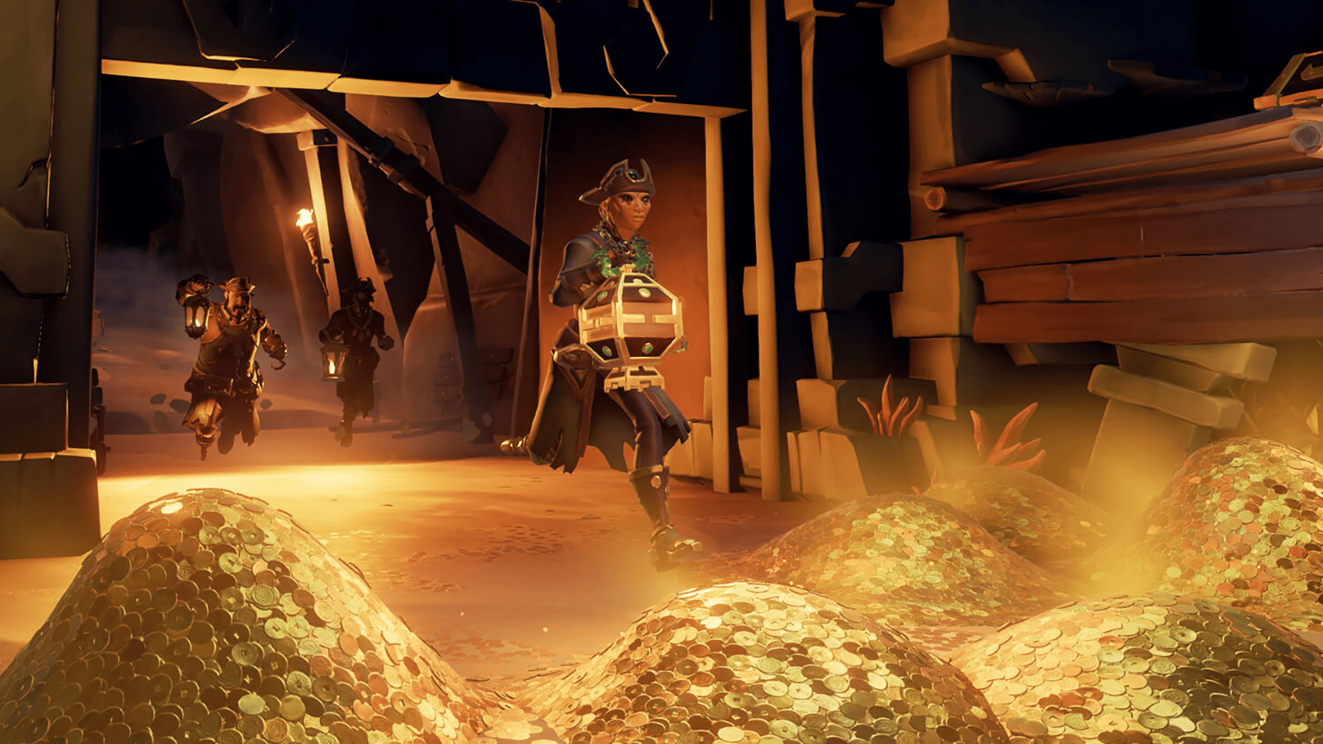 Sea of Thieves Gold Overview