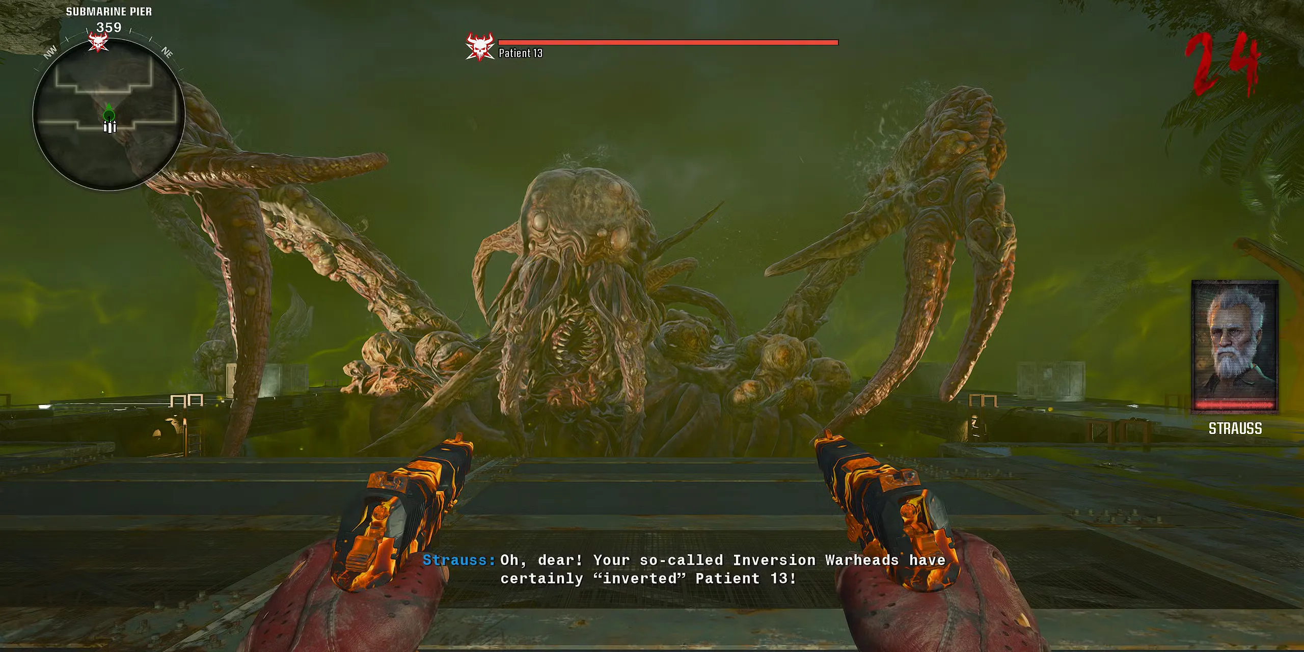 BO6 Terminus Easter Egg image of BO6 Terminus Easter Egg