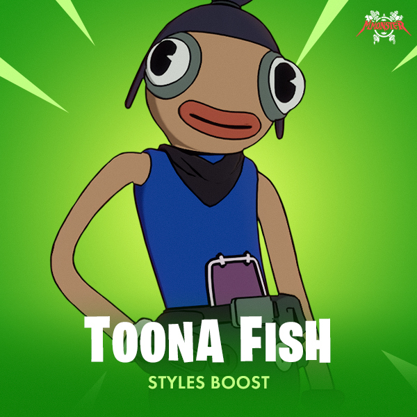 Fortnite Toona Fish Styles Boost