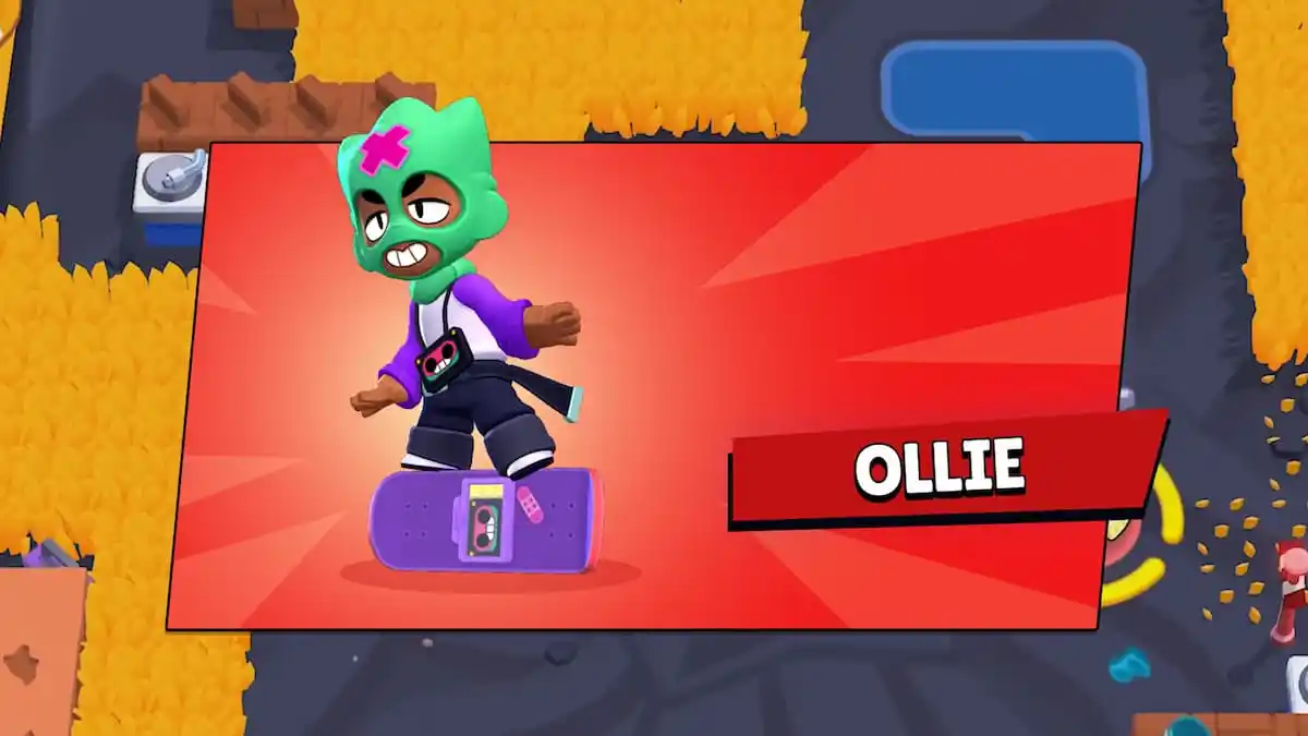 Brawl Stars Ollie image of Brawl Stars Ollie