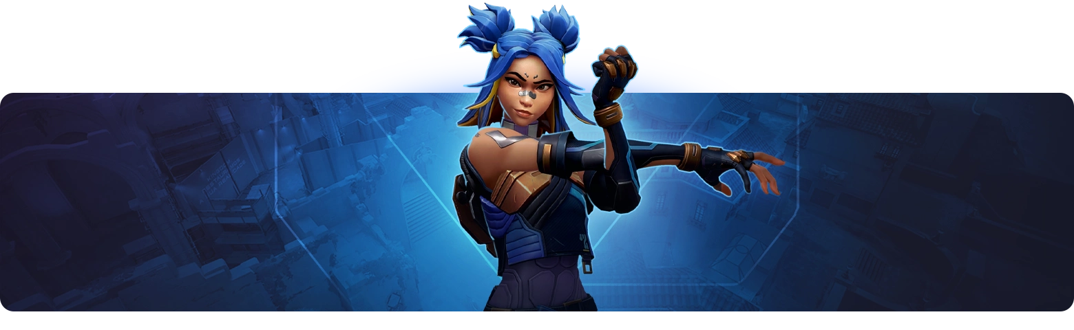 Neon Valorant: Character Overview