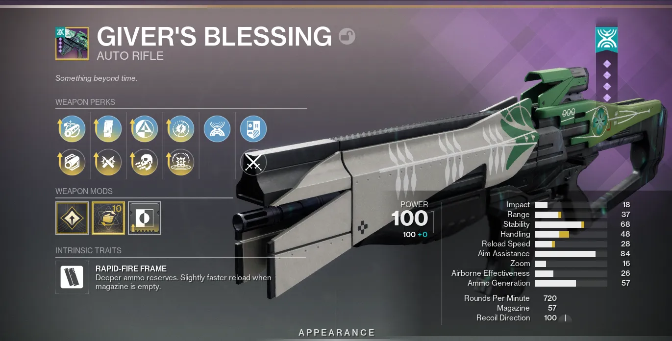 Destiny 2 Weapons and Gear Tiering image of Destiny 2 Weapons and Gear Tiering