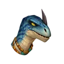 Deviate Slayer, a Raptor hunter pet in WoW Forever