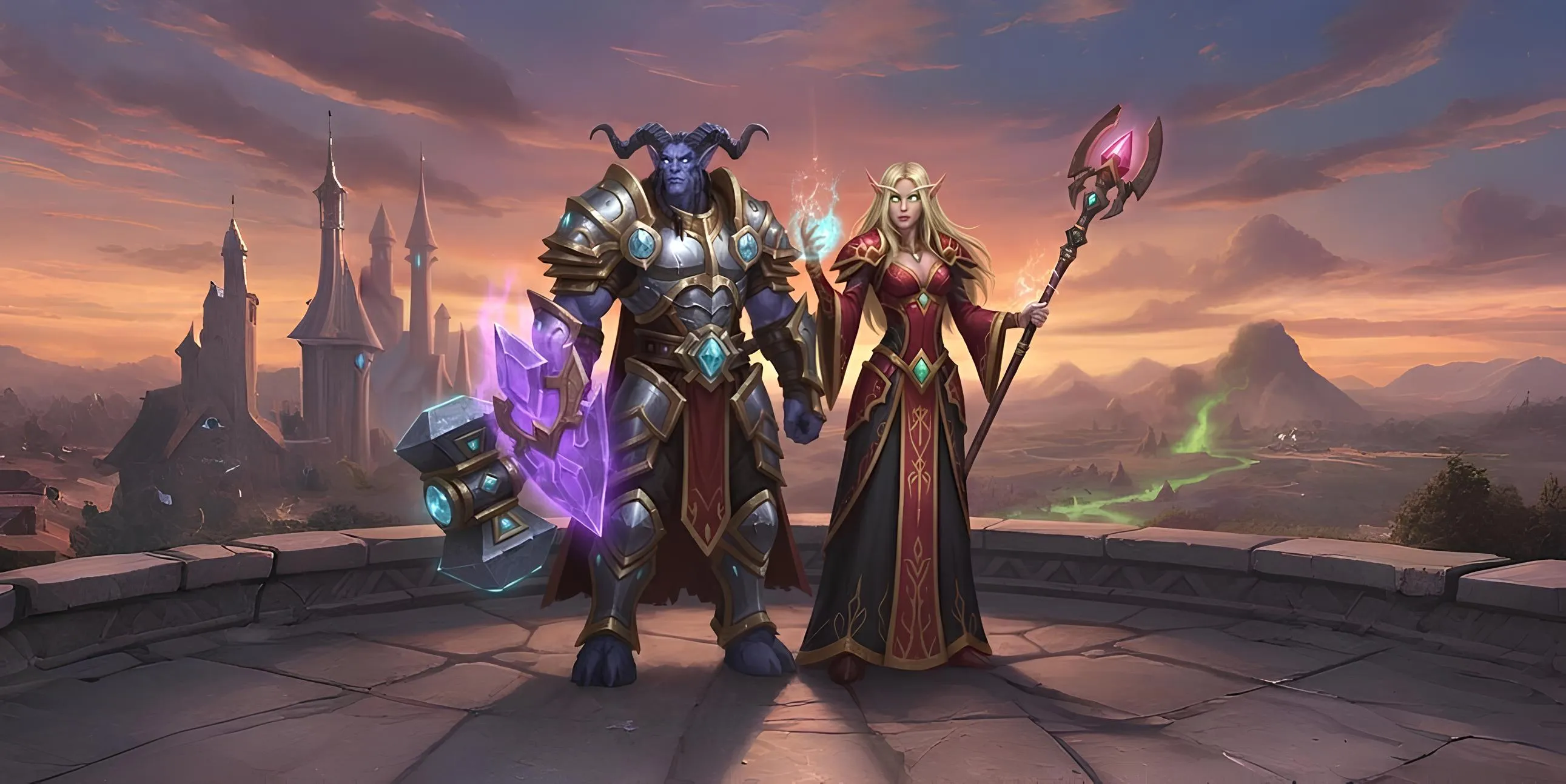 image of The Burning Crusade Classic Anniversary Pre-Patch