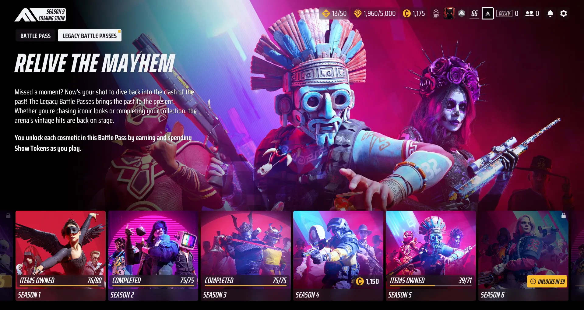The Finals Season 8 Legacy Pass image of The Finals Season 8 Legacy Pass
