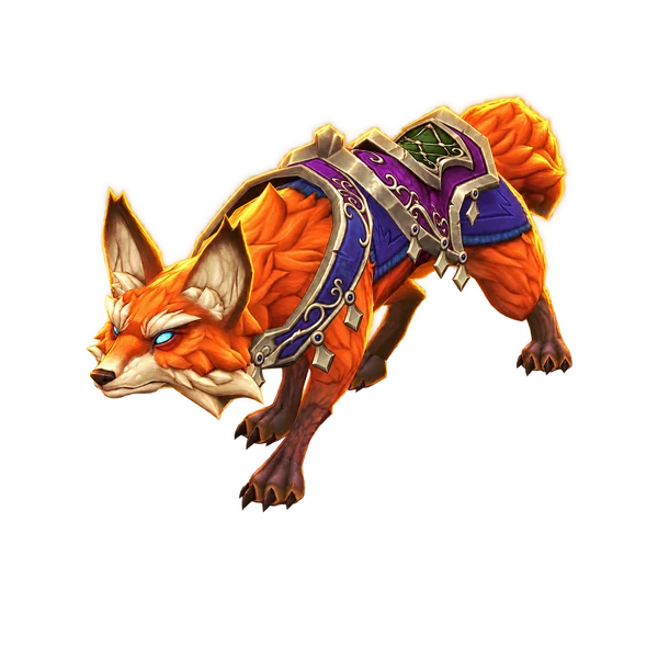 Llothien Prowler, a World of Warcraft mount.
