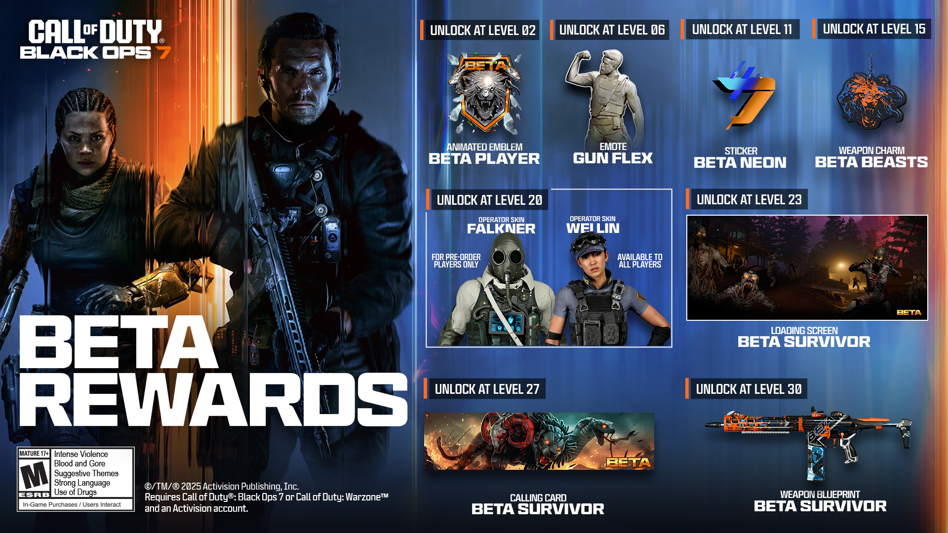 image of CoD Black Ops 7 Beta