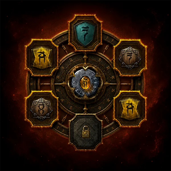 Diablo 4 Unique Charms