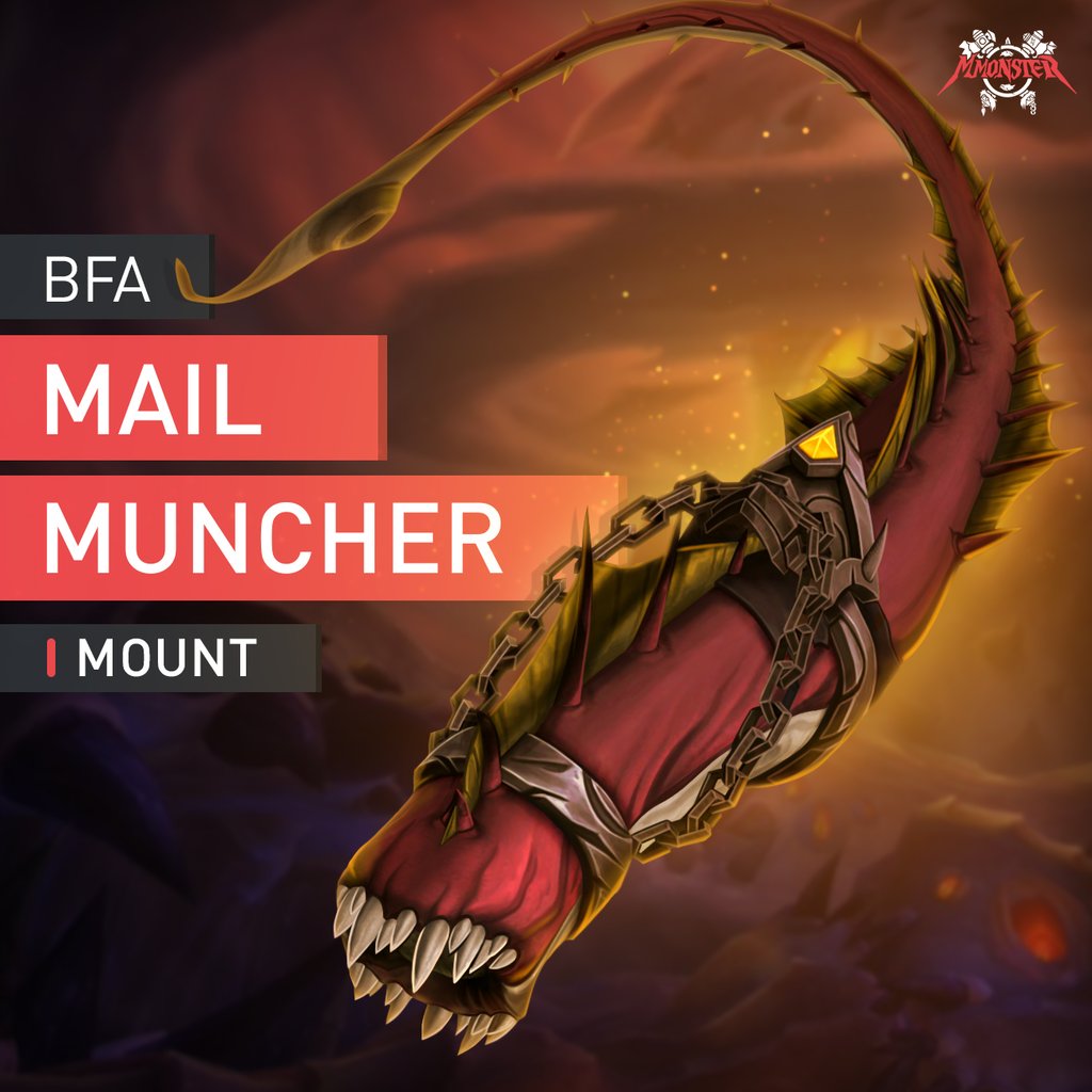 Mail Muncher Mount