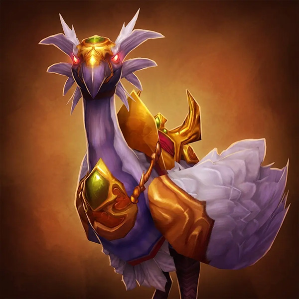 Swift White Hawkstrider Mount