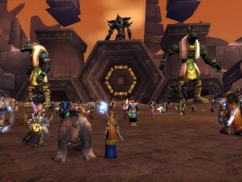 Gates of Ahn'Qiraj in Phase 5 image of Gates of Ahn'Qiraj in Phase 5