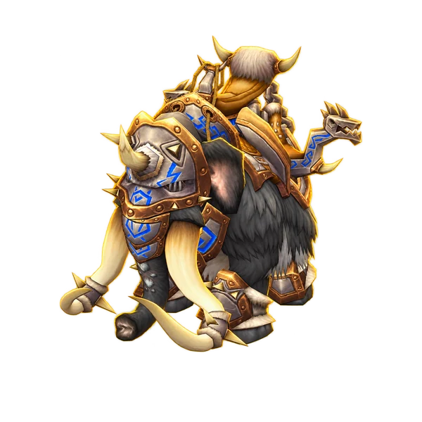 Grand Black War Mammoth