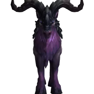 Longhorned Sable Talbuk