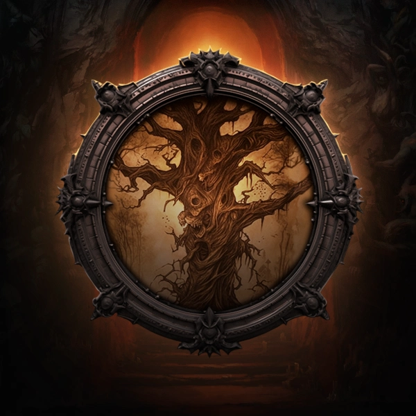 Tree of Whispers icon fro Diablo 4 Tree of Whispers service