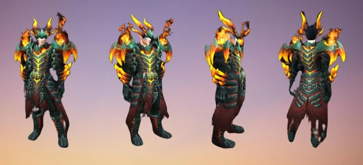 Nerubar Heroic Evoker Set