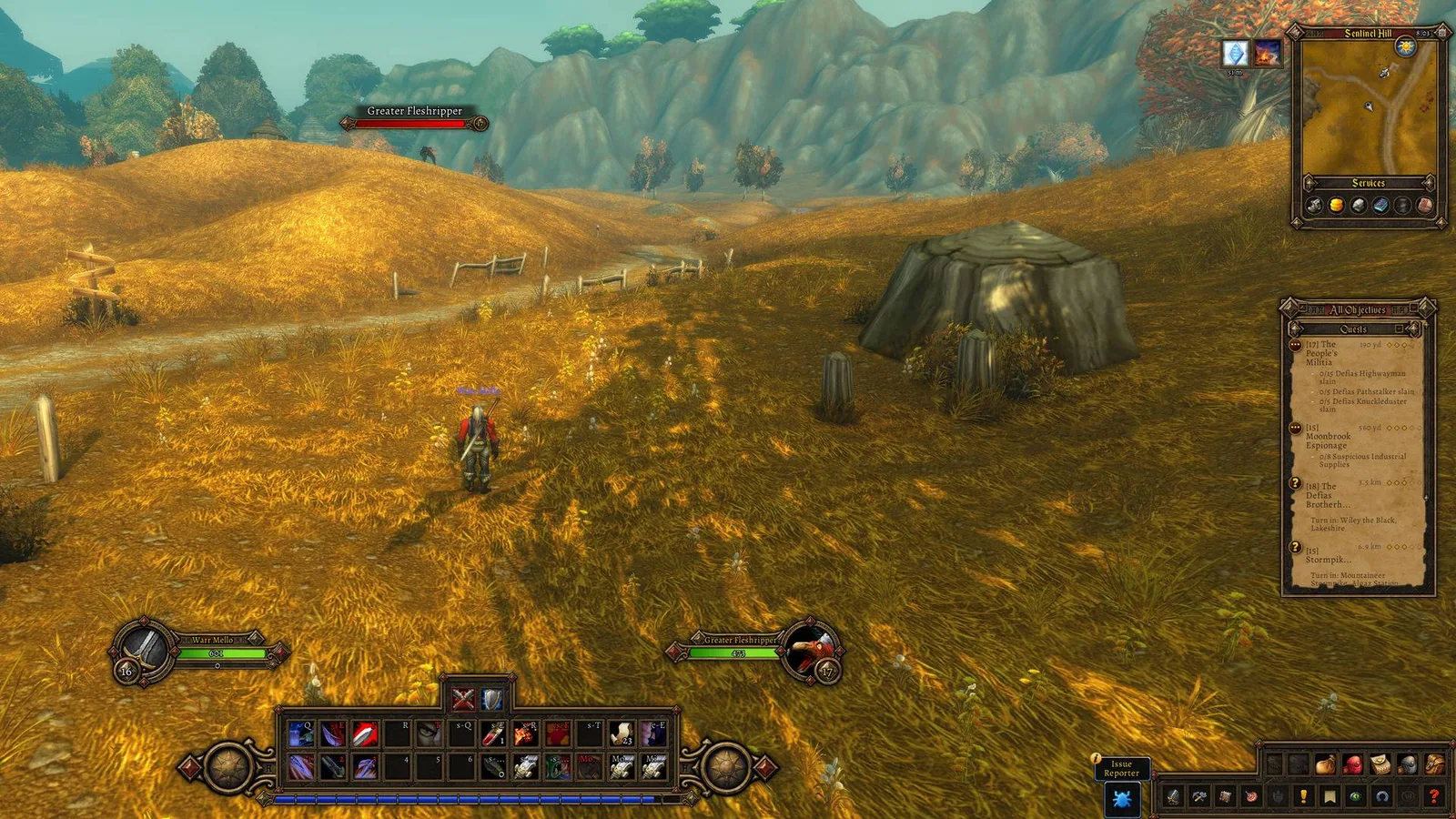 Overview of MelloUI in the game world
