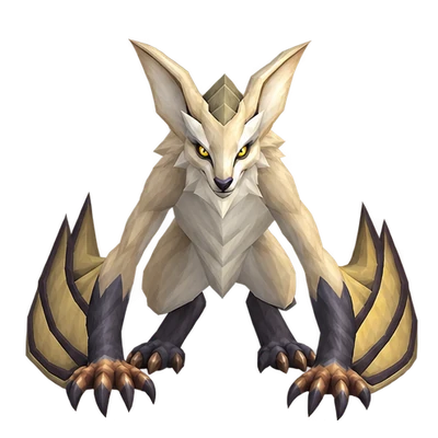 Vuldren Alpha, a Fox hunter pet in WoW Forever