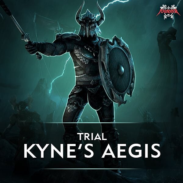 ESO Kyne's Aegis Trial Full Loot Run
