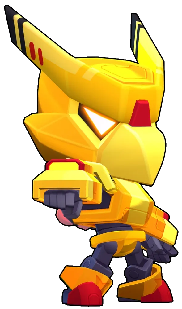 Gold Mecha