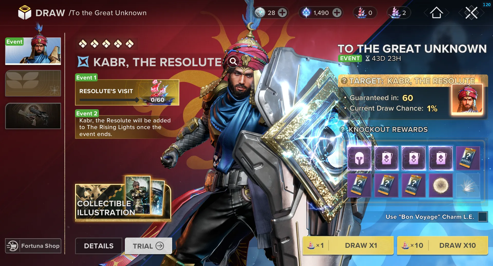 image of Destiny Rising Current & Upcoming Banners