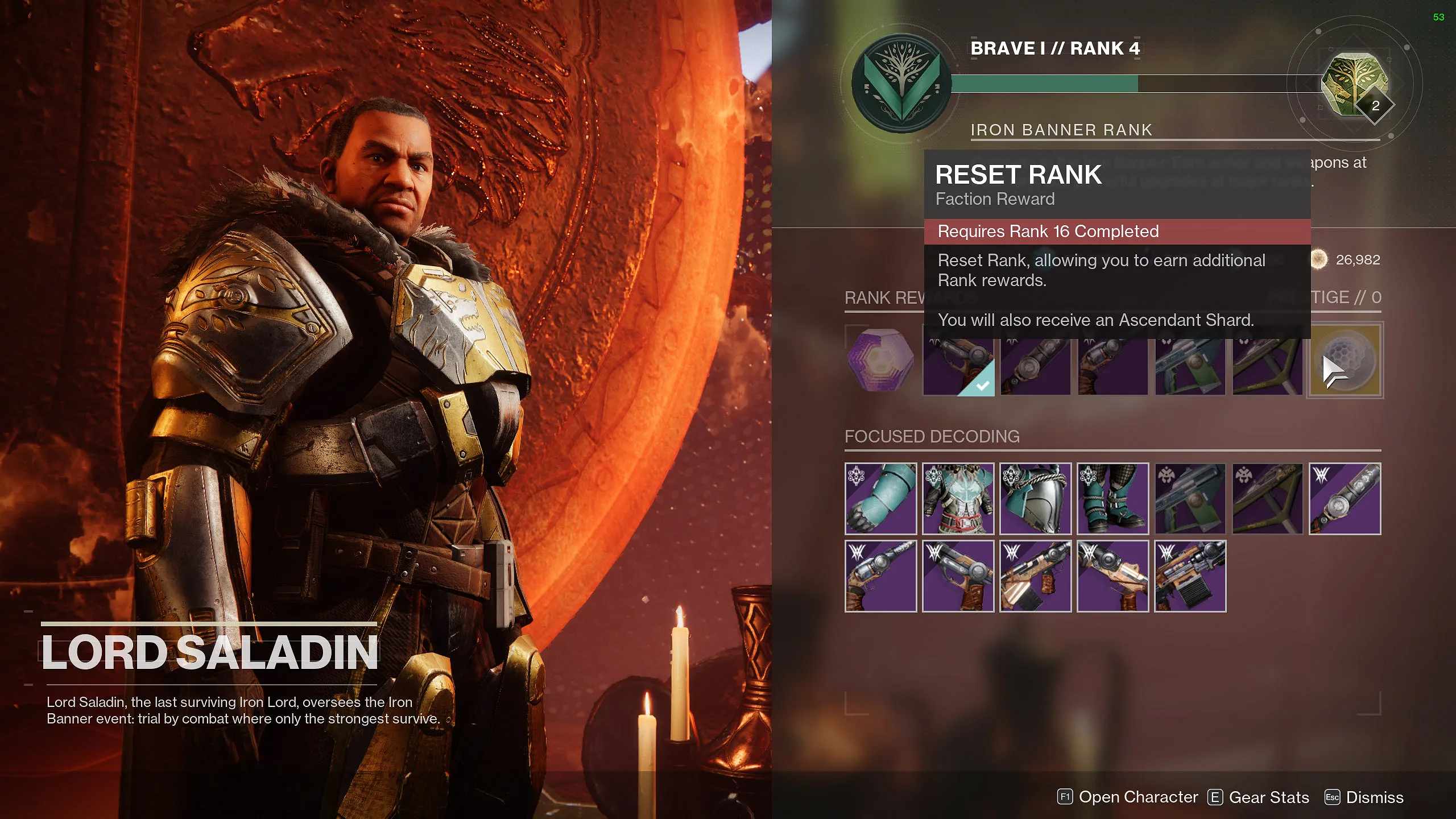 Destiny 2 Iron Banner image of Destiny 2 Iron Banner