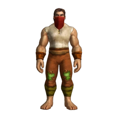 Defias Convict, a trash mob in The Stockade, WoW Forever