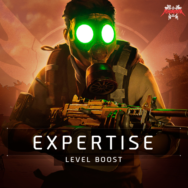 Expertise Level Boost