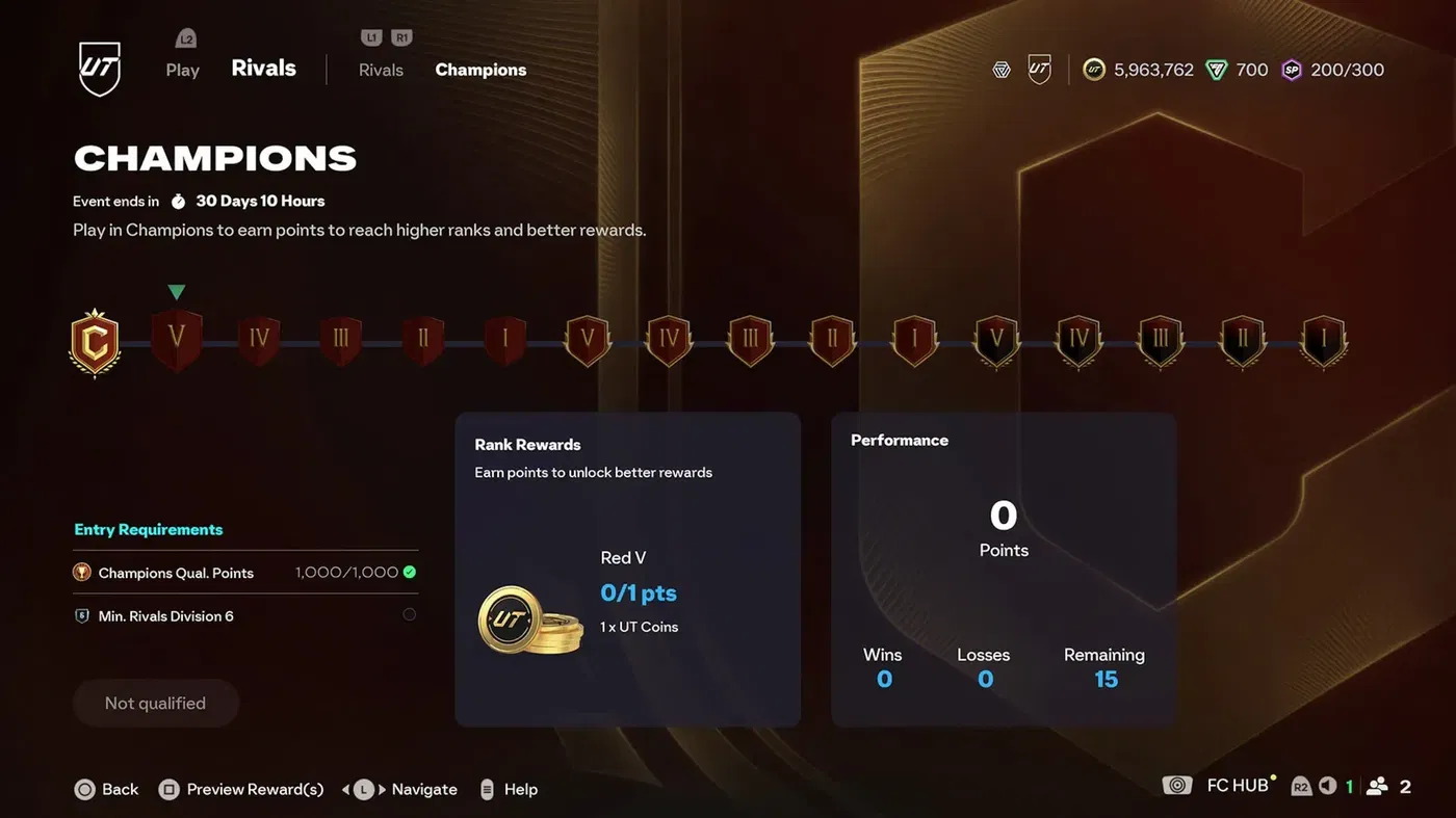 image of FC 26 FUT Champions