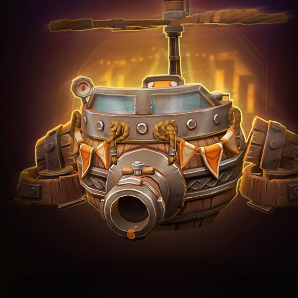 Brewfest Barrel Bomber