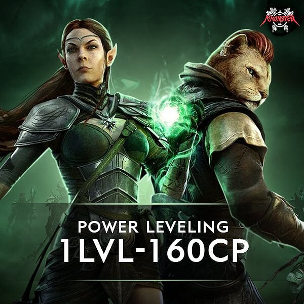 ESO Character Leveling 1 lvl - 160cp