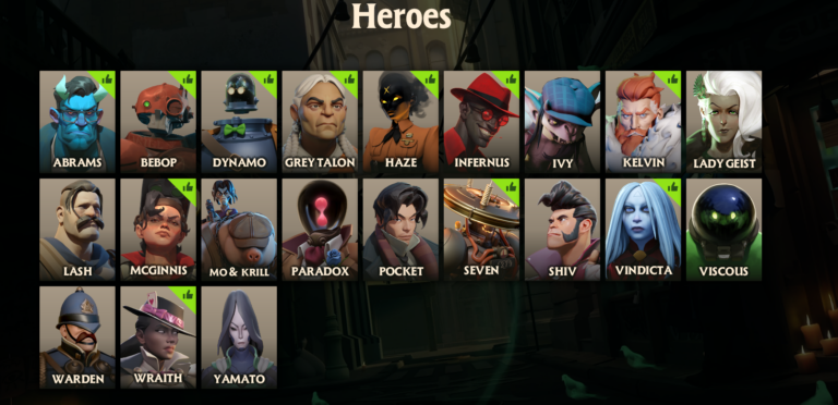 Deadlock Heroes image of Deadlock Heroes