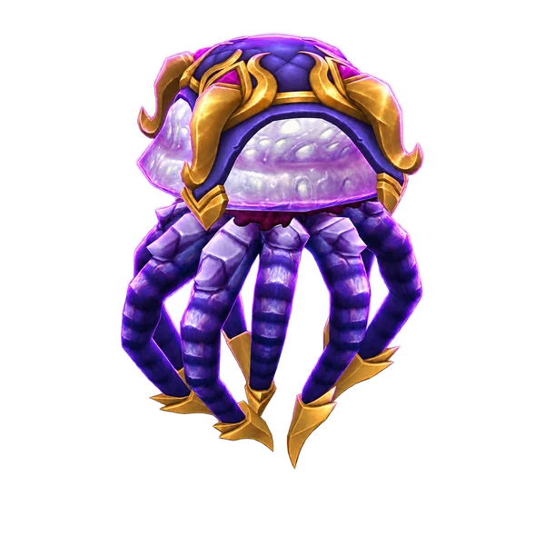 Fathom Dweller, a World of Warcraft mount.