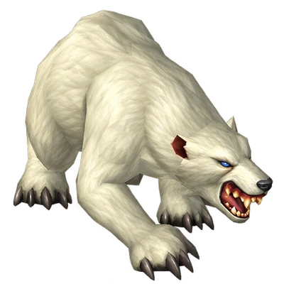 Bear in WoW Forever, the look of Mangeclaw, Bjarn, Shardtooth Bear and 5 more