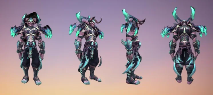 Nerubar Mythic Demon Hunter Set