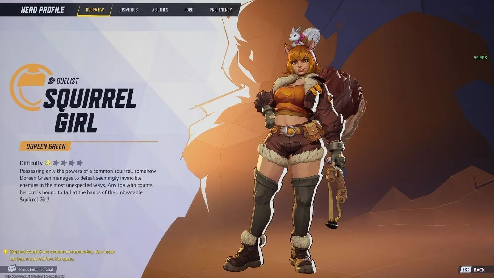 Squirrel Girl Marvel Rivals image of Squirrel Girl Marvel Rivals