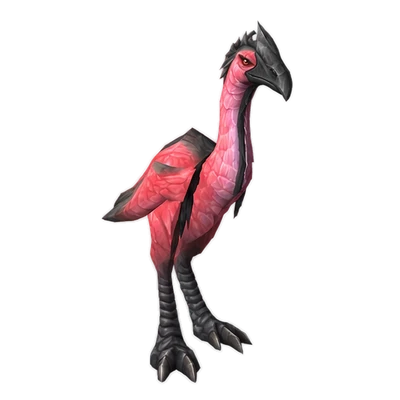 Mazzranache, a Tallstrider hunter pet in WoW Forever
