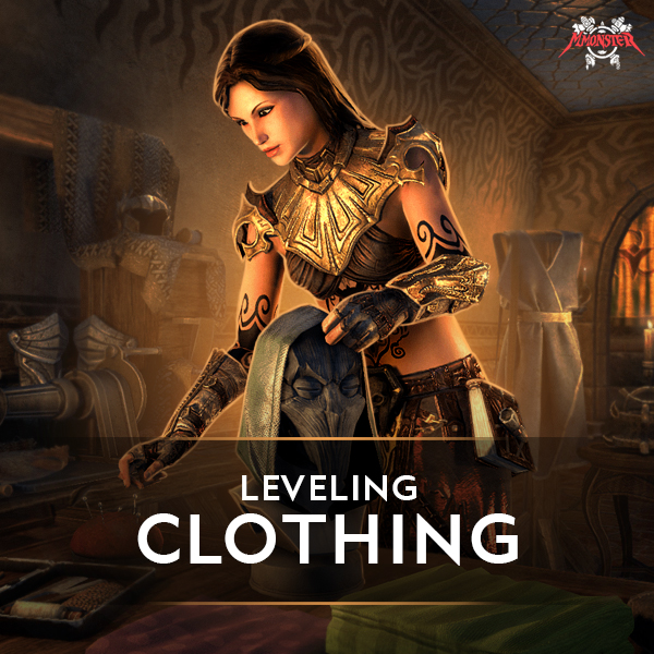 ESO Clothing Leveling