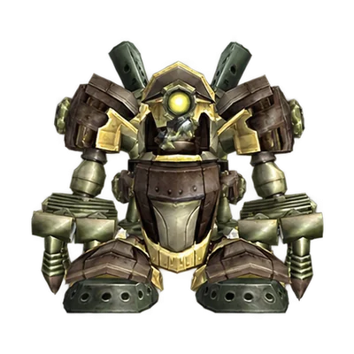 Arcane Nullifier X-21, a trash mob in Gnomeregan, WoW Forever