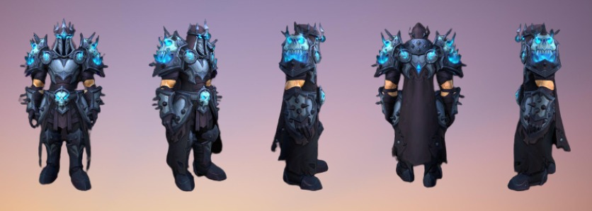 Death Knight Tier 2 Transmog