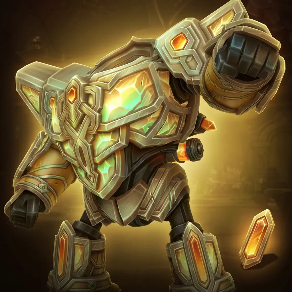 wow light forged mechsuit mount