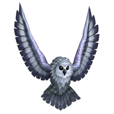 Nightscreech, a Bird of Prey hunter pet in WoW Forever