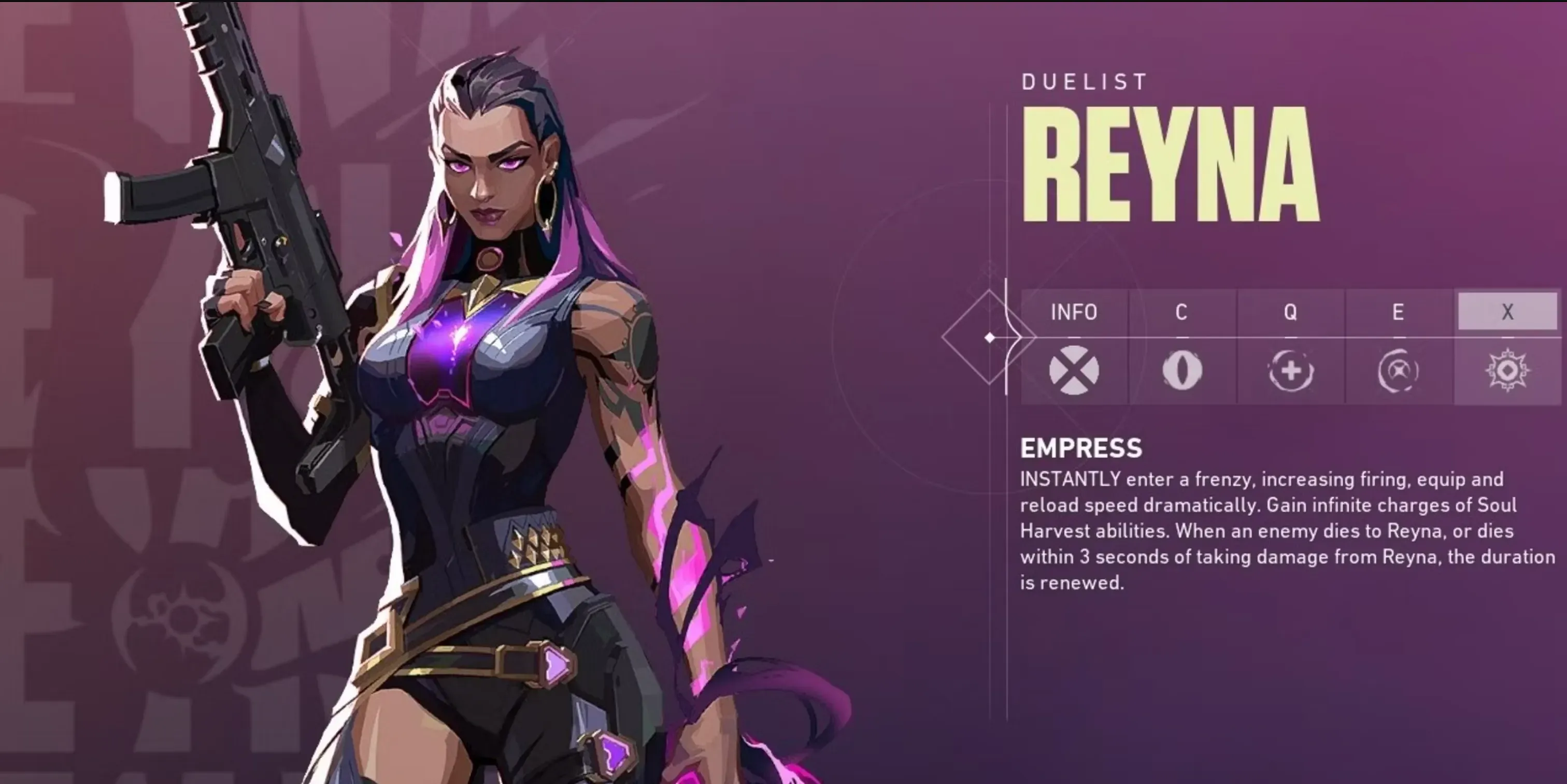 Valorant Reyna image of Valorant Reyna