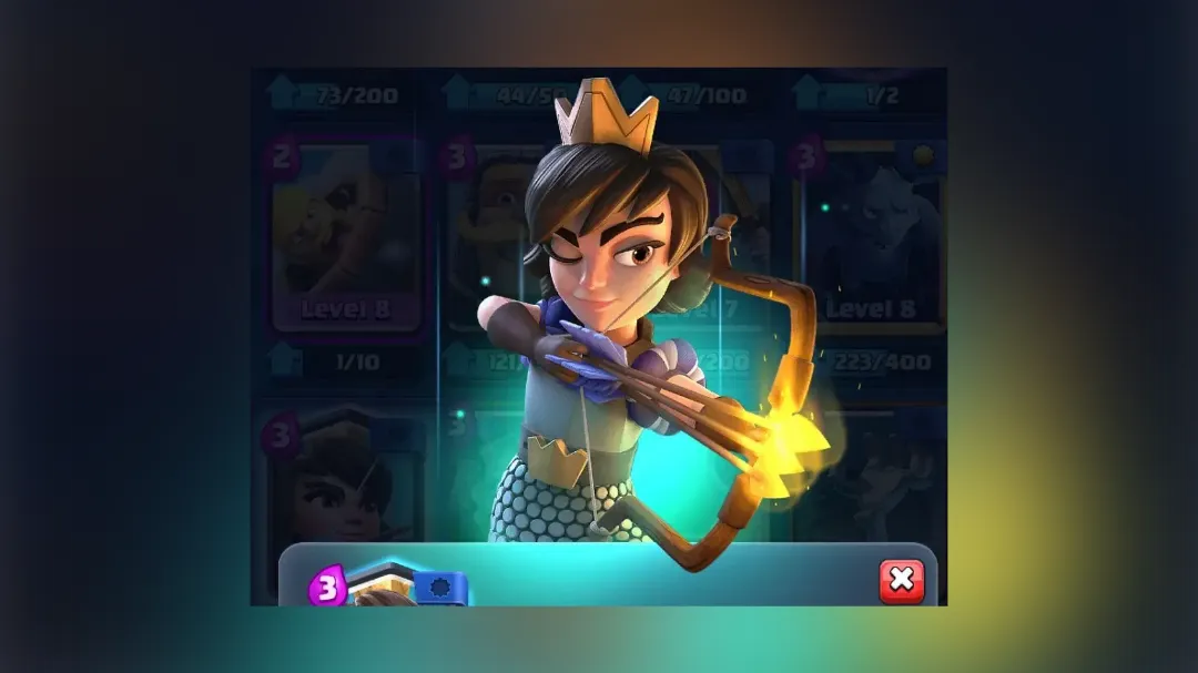 Princess Clash Royale image of Princess Clash Royale