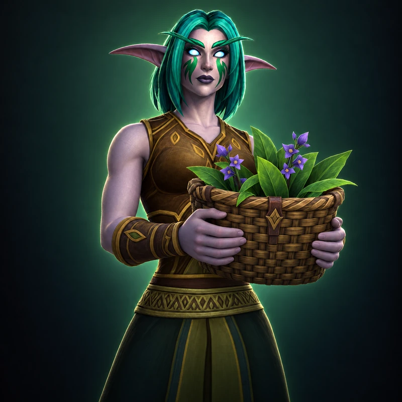 Herbalism 1–300