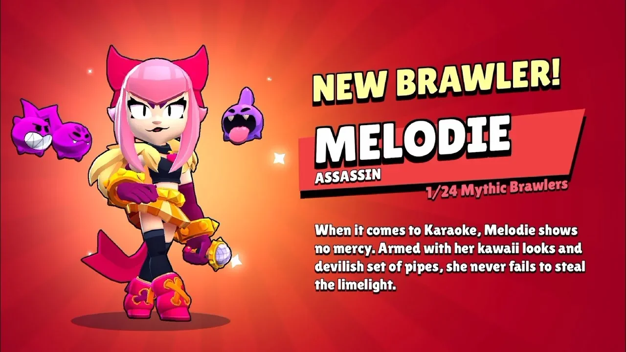 Brawl stars melodie porn