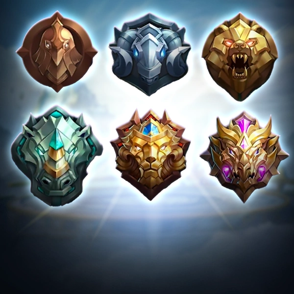 All Ranks image for Mobile Legends Rating Boost service