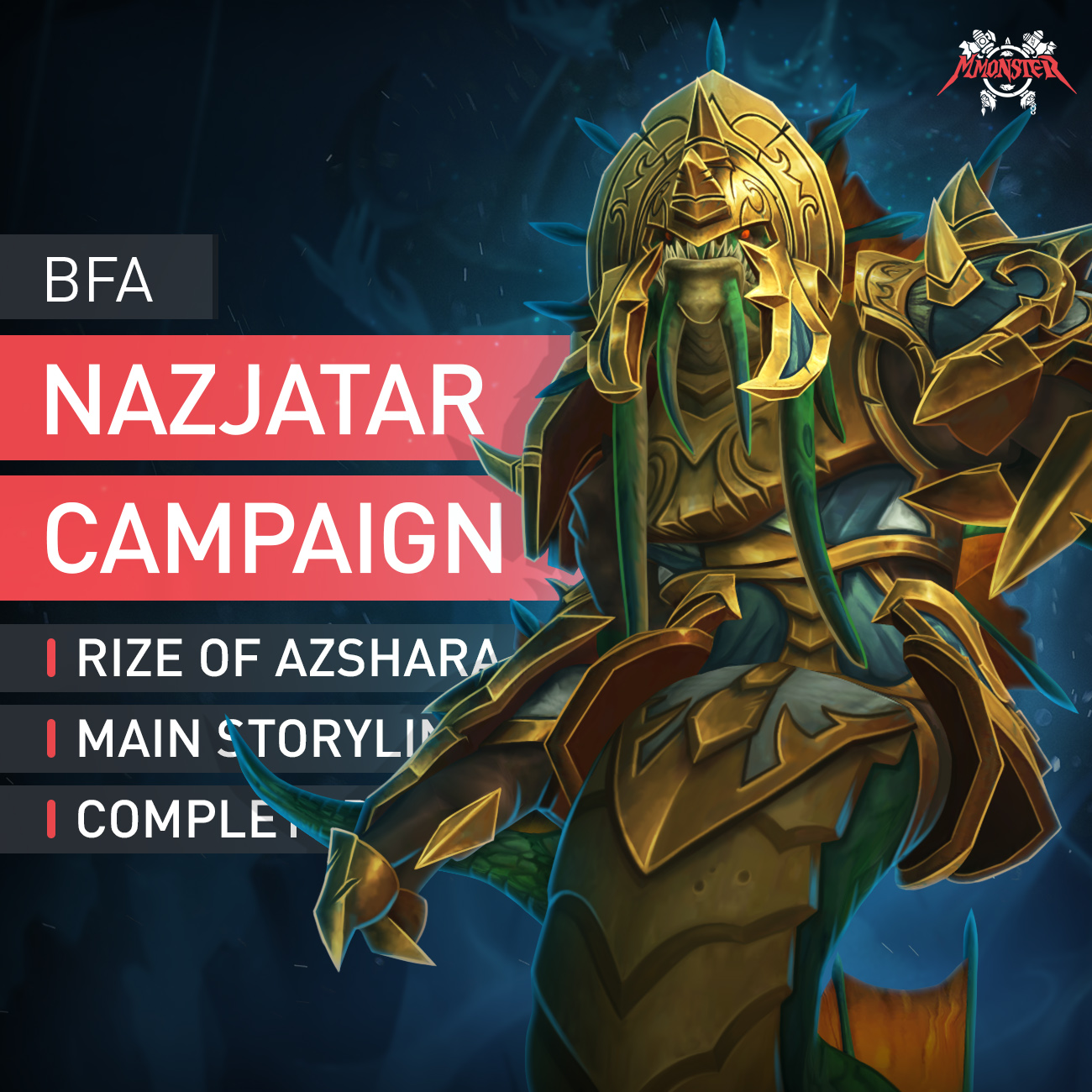 Nazjatar Campaign Boost