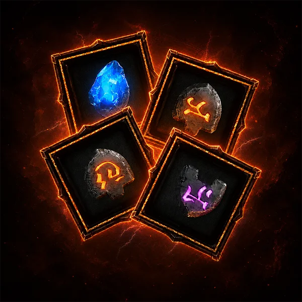 Diablo 4 Mythic Craft Set